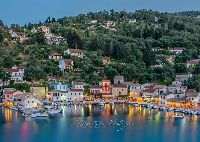 Paxos Fairytales Lovenest 2 Отель типа 