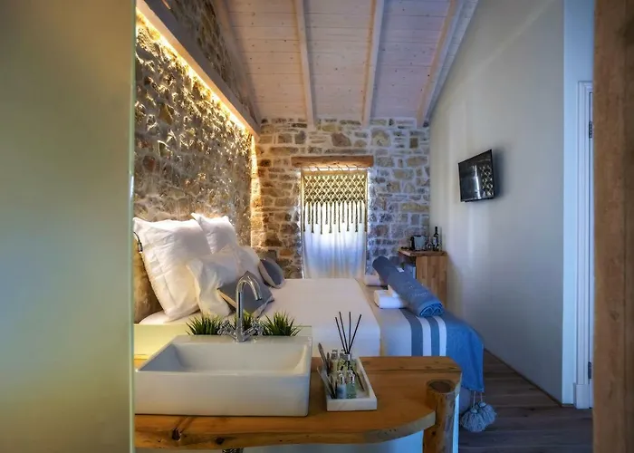 Paxos Fairytales Lovenest 2 Отель типа 